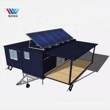 WZH Promotion Strengthen Model 20ft prefab modular container home Expandable Container House in USA Canada market wholesale